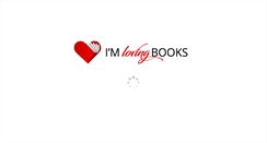 Desktop Screenshot of imlovingbooks.com