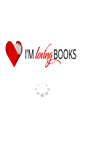 Mobile Screenshot of imlovingbooks.com