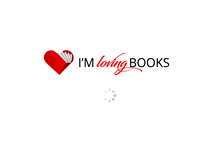 Tablet Screenshot of imlovingbooks.com